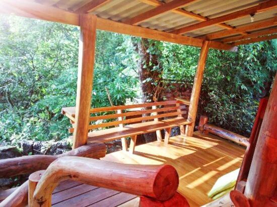 Pencave Homestay Pang Mapha Esterno foto